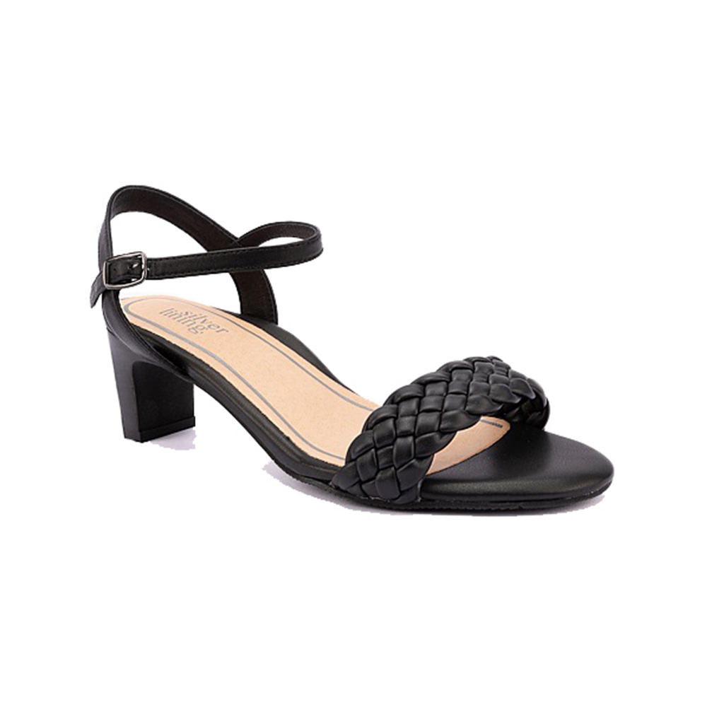 Silver Lining Jordy - Black | Footgear 