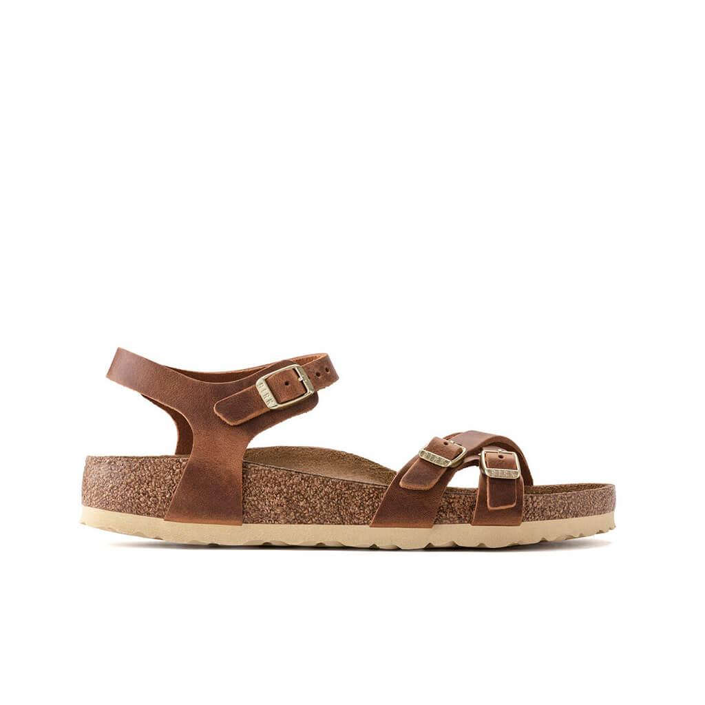 Birkenstock Kumba Oiled Leather - Cognac | Footgear