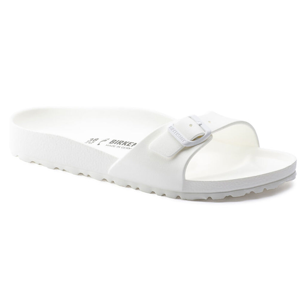 Birkenstock Madrid EVA Narrow - White | Footgear 