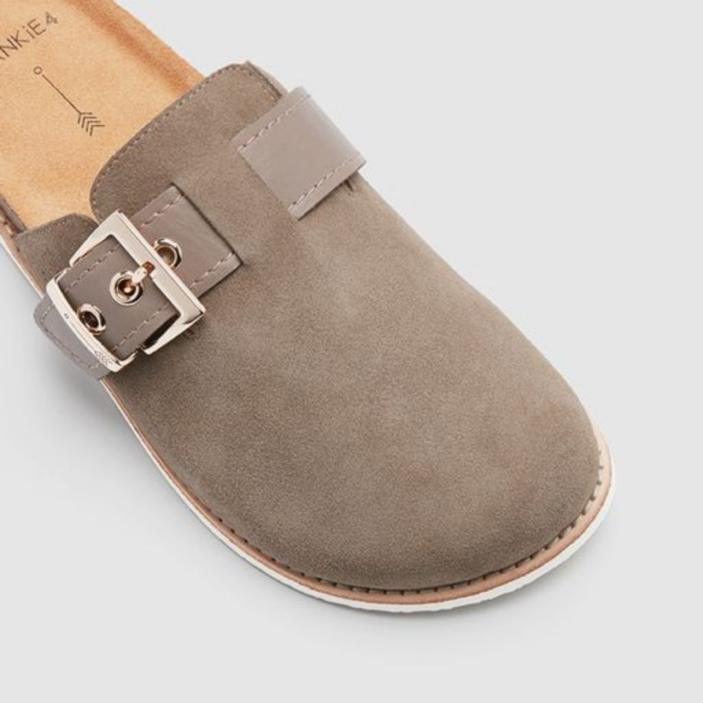 FRANKIE4 MARGOT - Truffle Suede | Footgear 