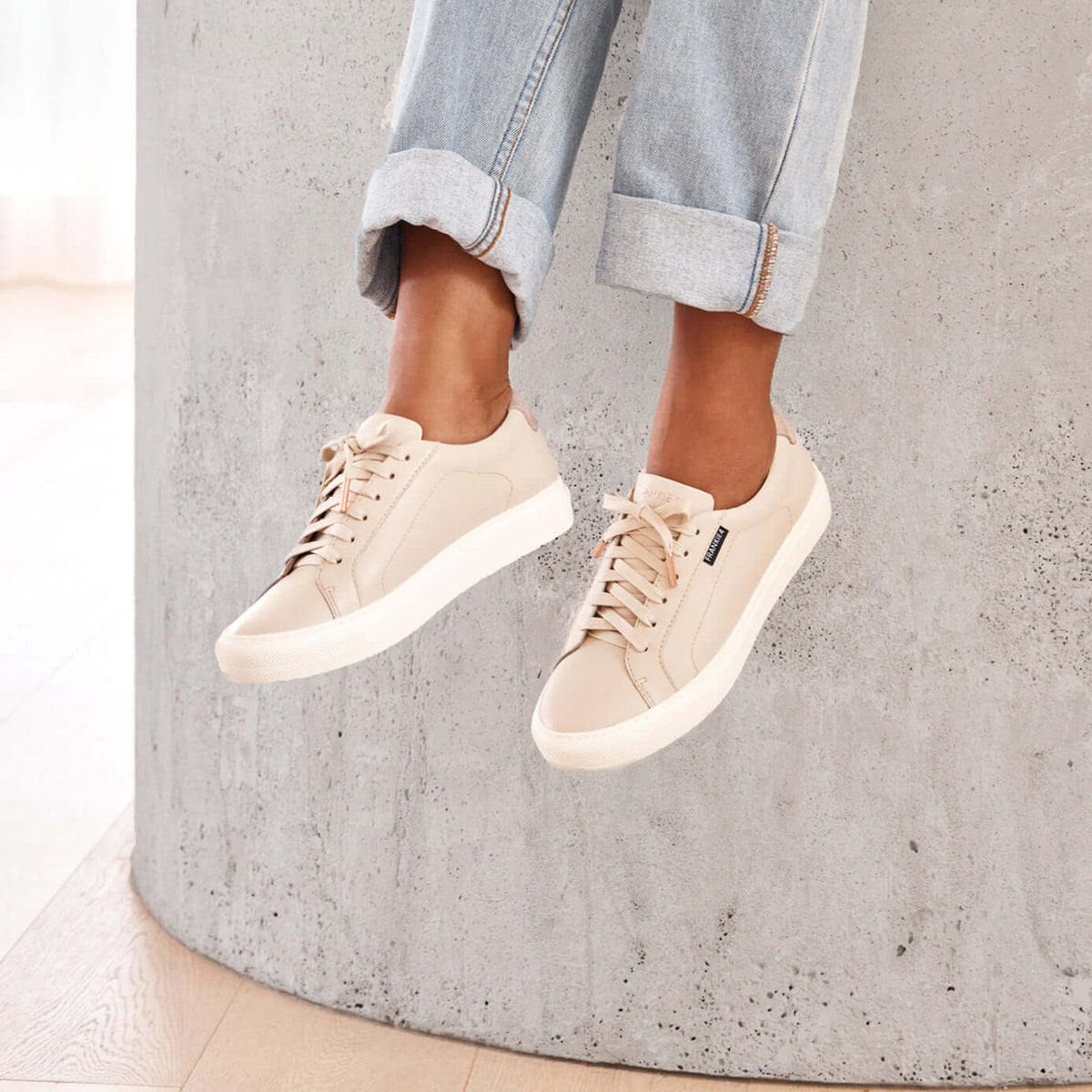 FRANKiE4 MiM - Almond Milk | Footgear