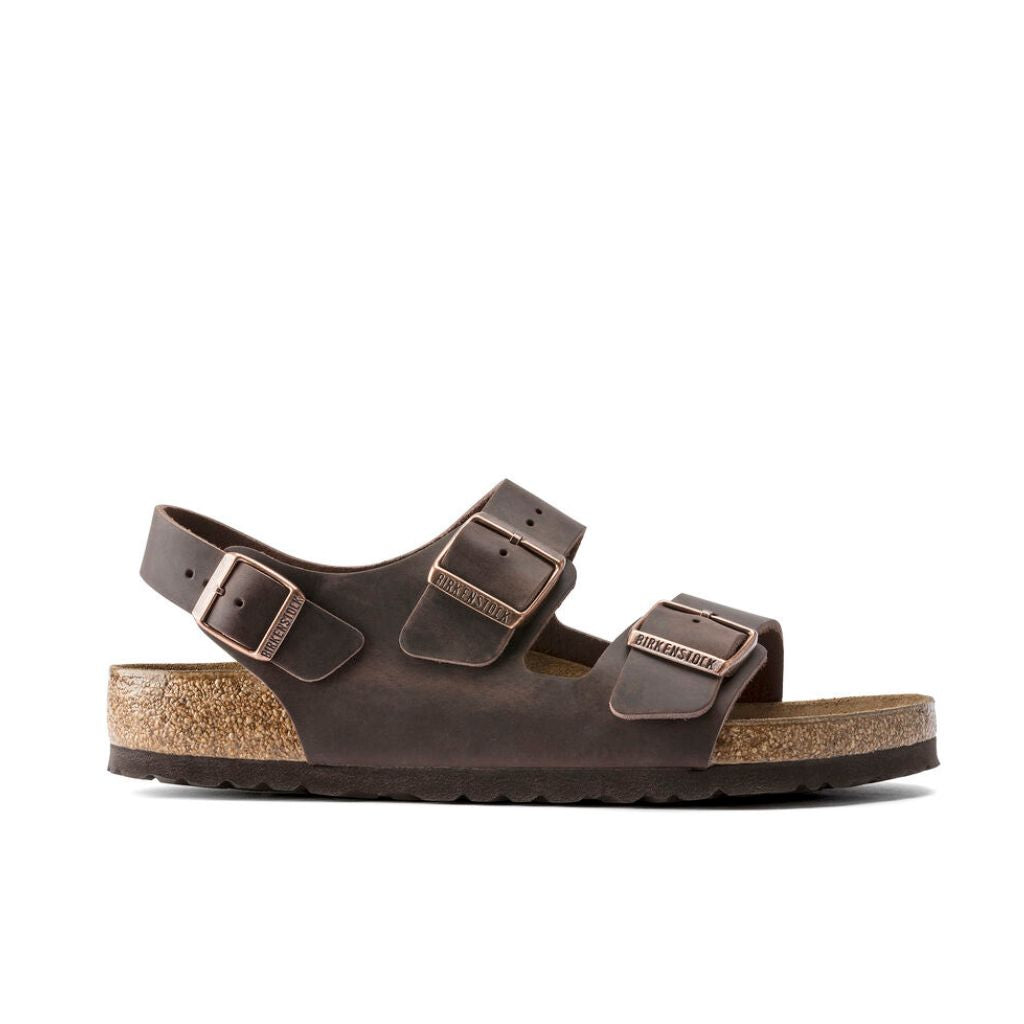 Birkenstock Milano Leather Oiled - Habana