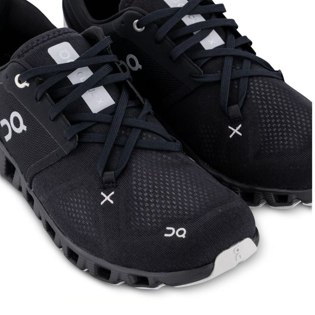 On Running Cloud X Lace - Black | Footgear