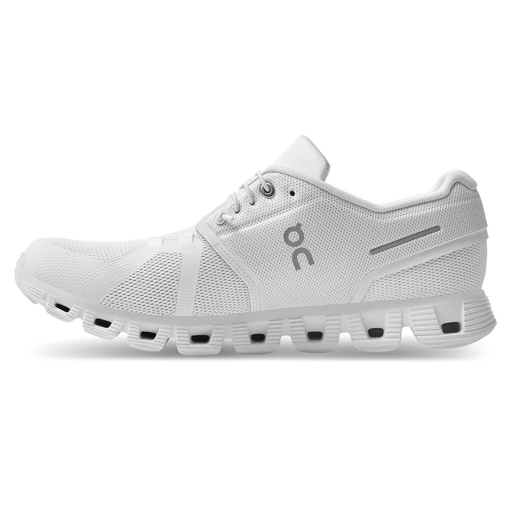 On Running Women&#39;s Cloud 5.0 Lace - Undyed All White | Footgear