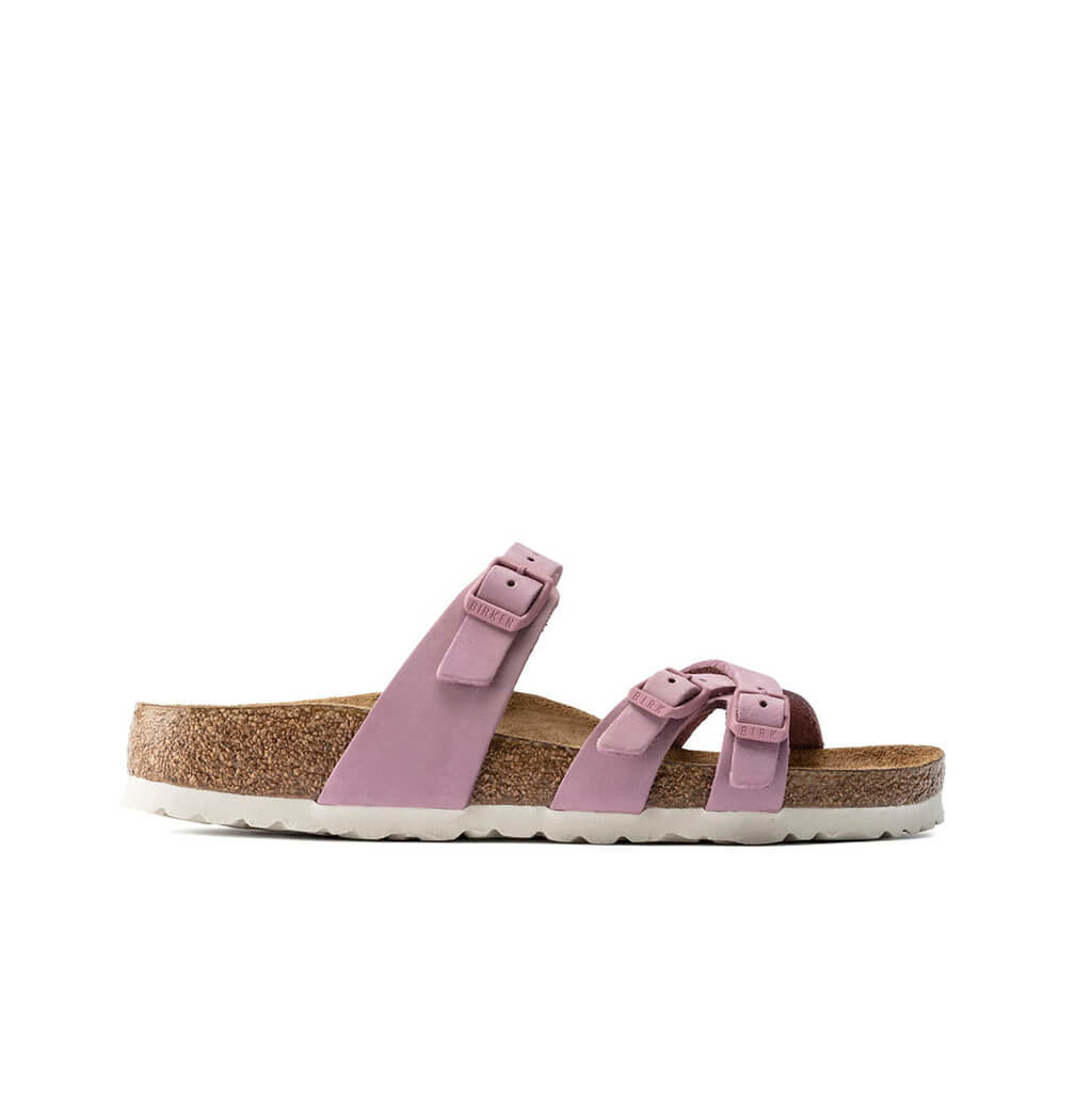 Franca Nubuck Leather Soft Footbed - Orchid