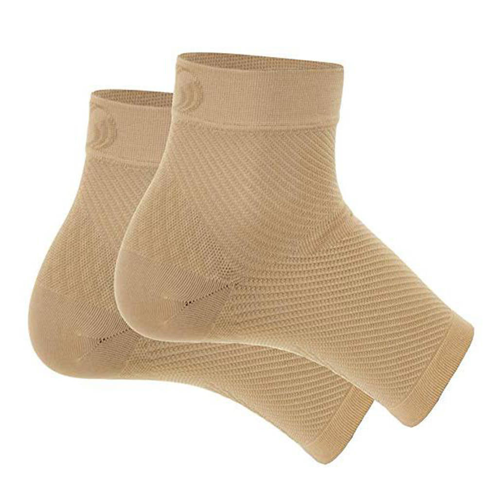 Orthosleeve Plantar Fasciitis Foot Sleeve Natural