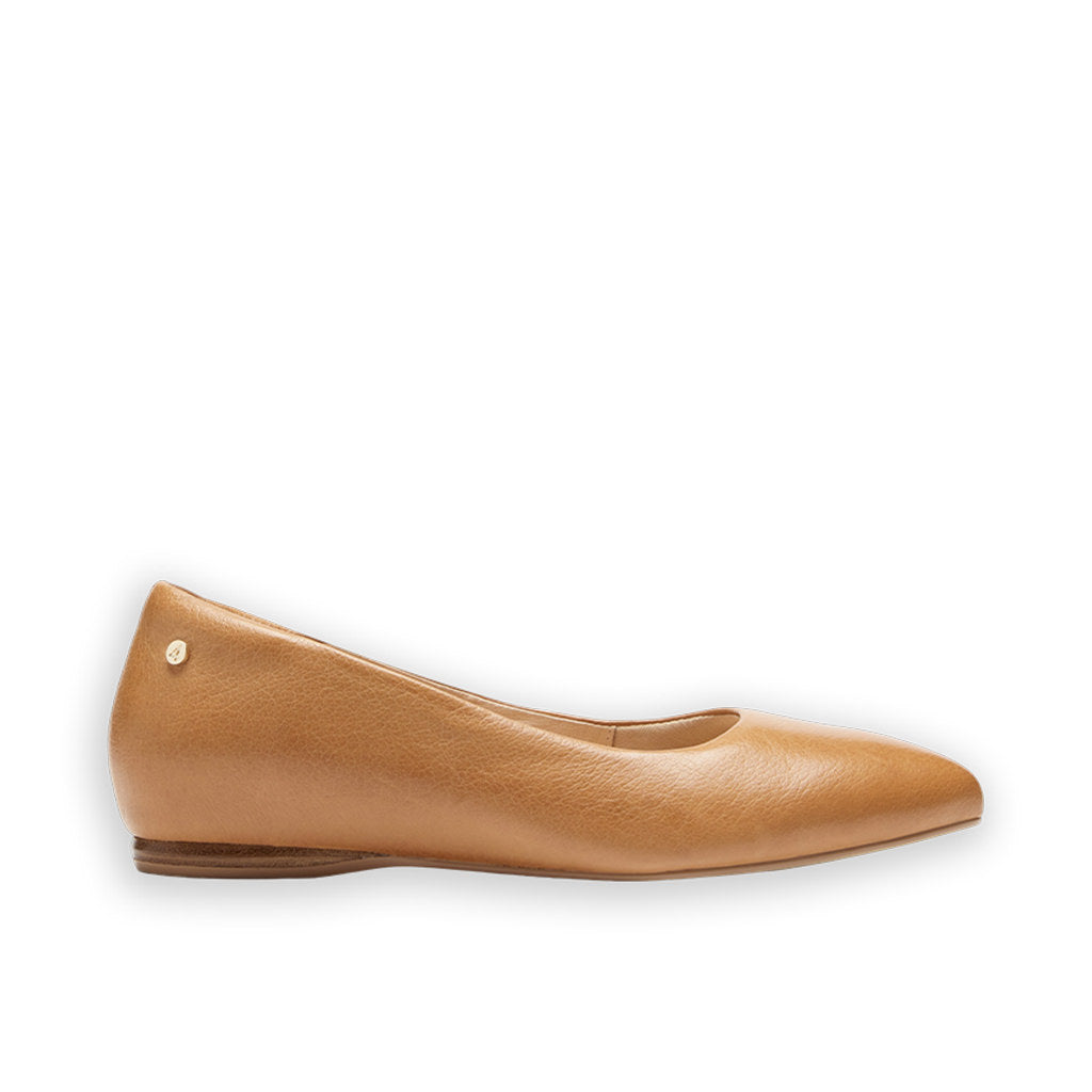 Frankie4 Ballet Flat- Poppy Tan at Footgear