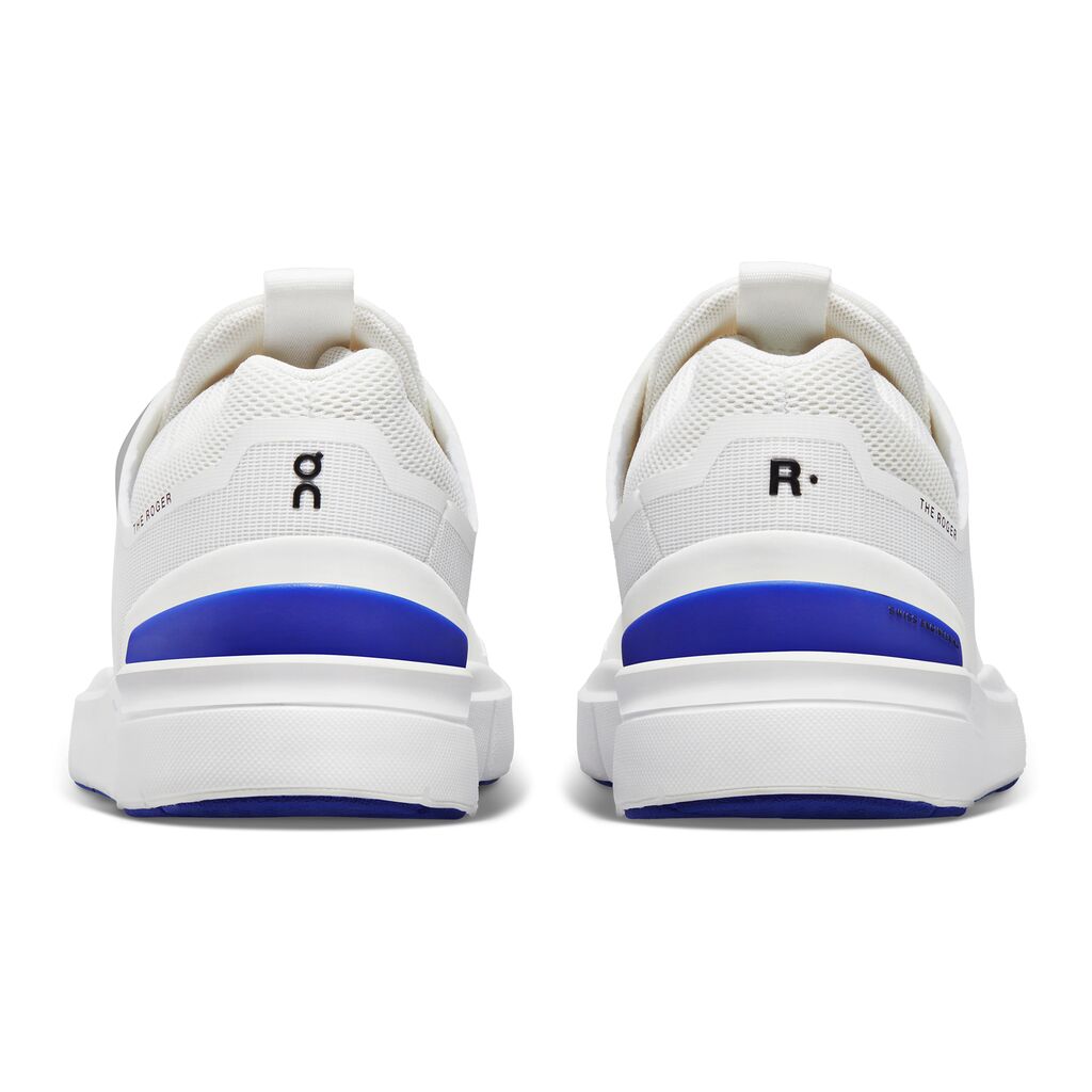 ON Running The Roger Spin Lace - White/Indigo | Footgear 