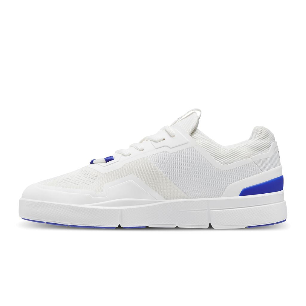 ON Running The Roger Spin Lace - White/Indigo | Footgear 