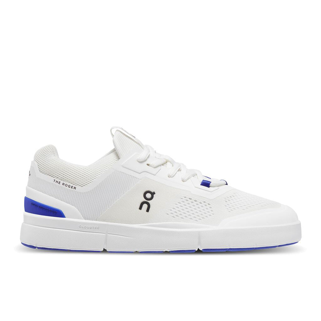 ON Running The Roger Spin Lace - White/Indigo | Footgear ON Running The Roger Spin Lace - White/Indigo | Footgear 