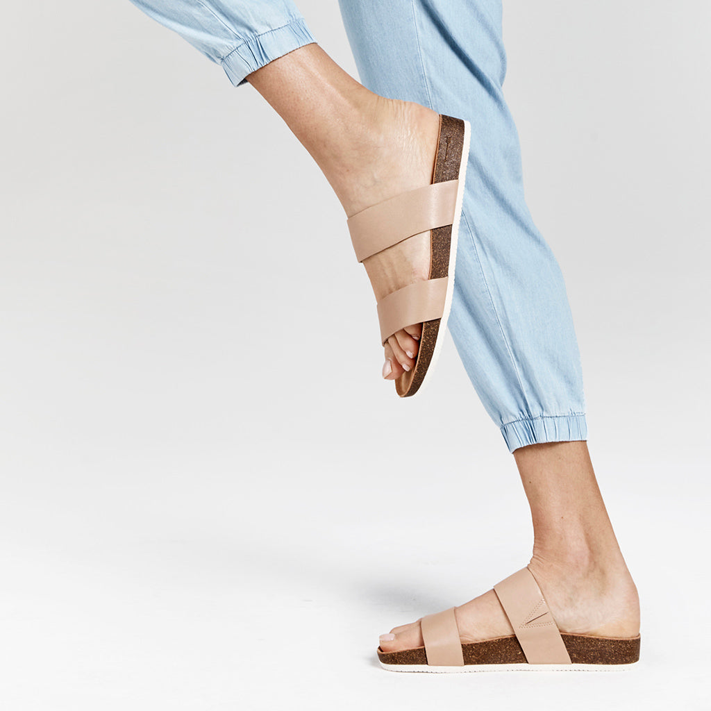 FRANKiE4 MARiA Slide - Sandshell | Footgear