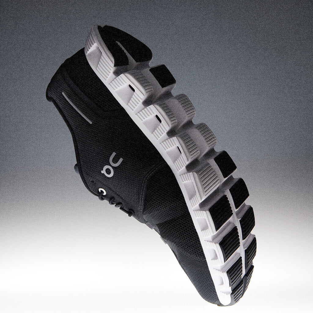 ON Running Cloud 5.0 Lace - Black/White | Footgear 