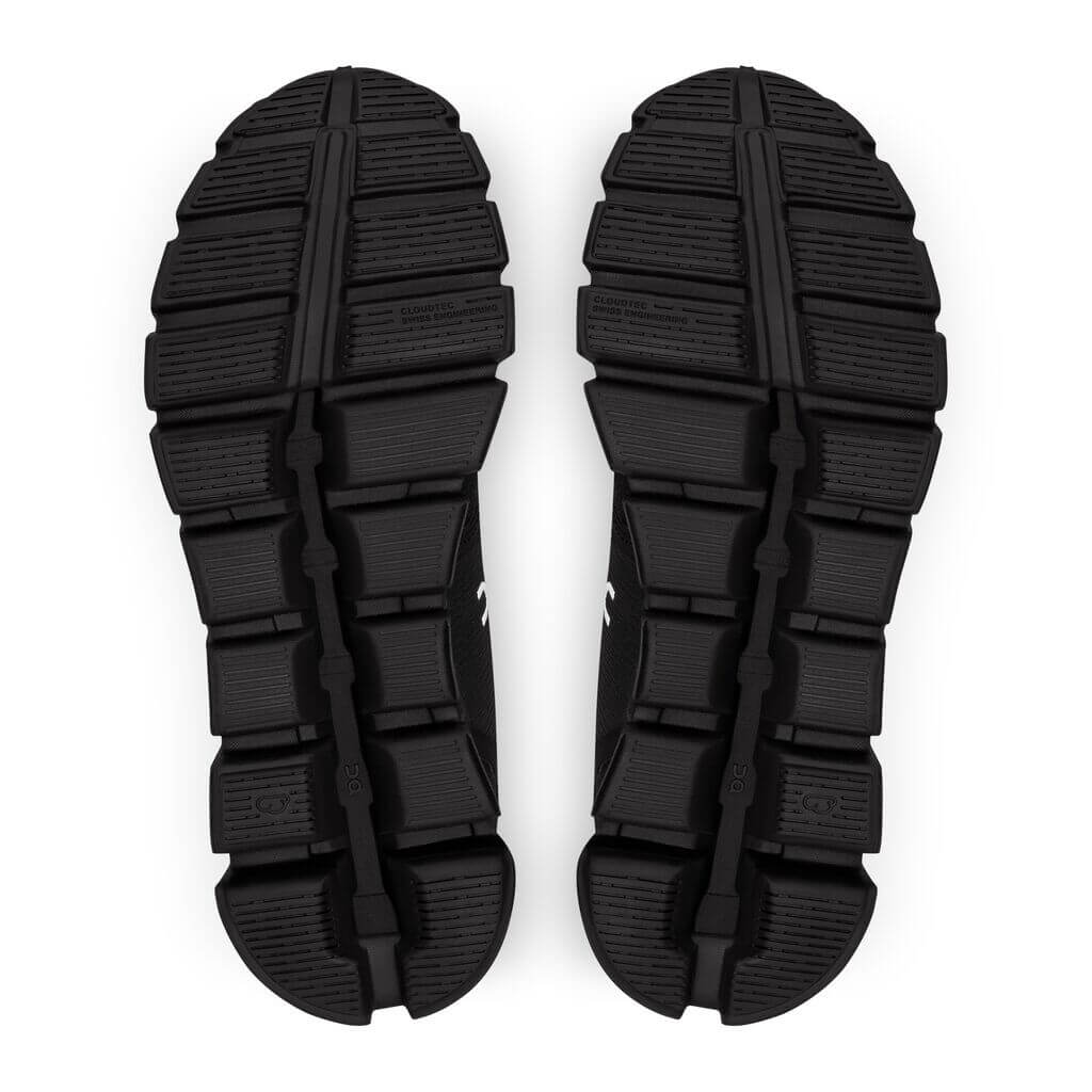 ON Running Cloud 5.0 Waterproof Lace - Black/Lunar | Footgear 