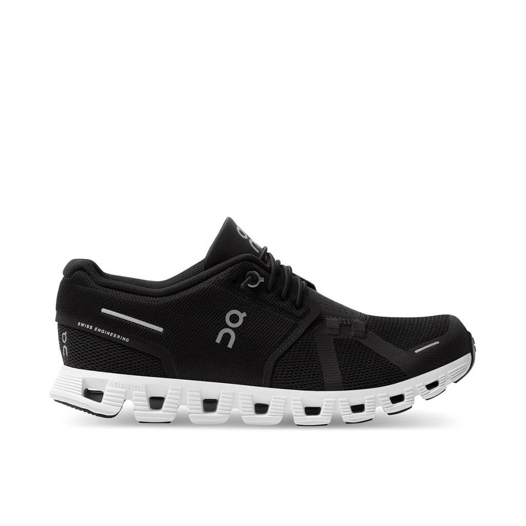 ON Running Cloud 5.0 Lace - Black/White | Footgear 
