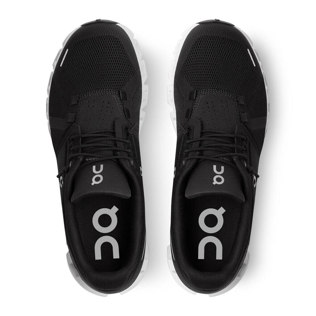 ON Running Cloud 5.0 Lace - Black/White | Footgear 
