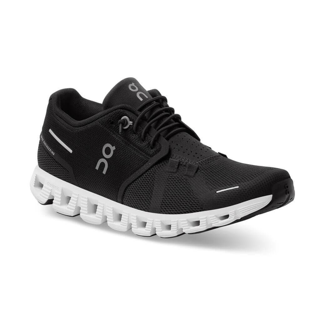 ON Running Cloud 5.0 Lace - Black/White | Footgear