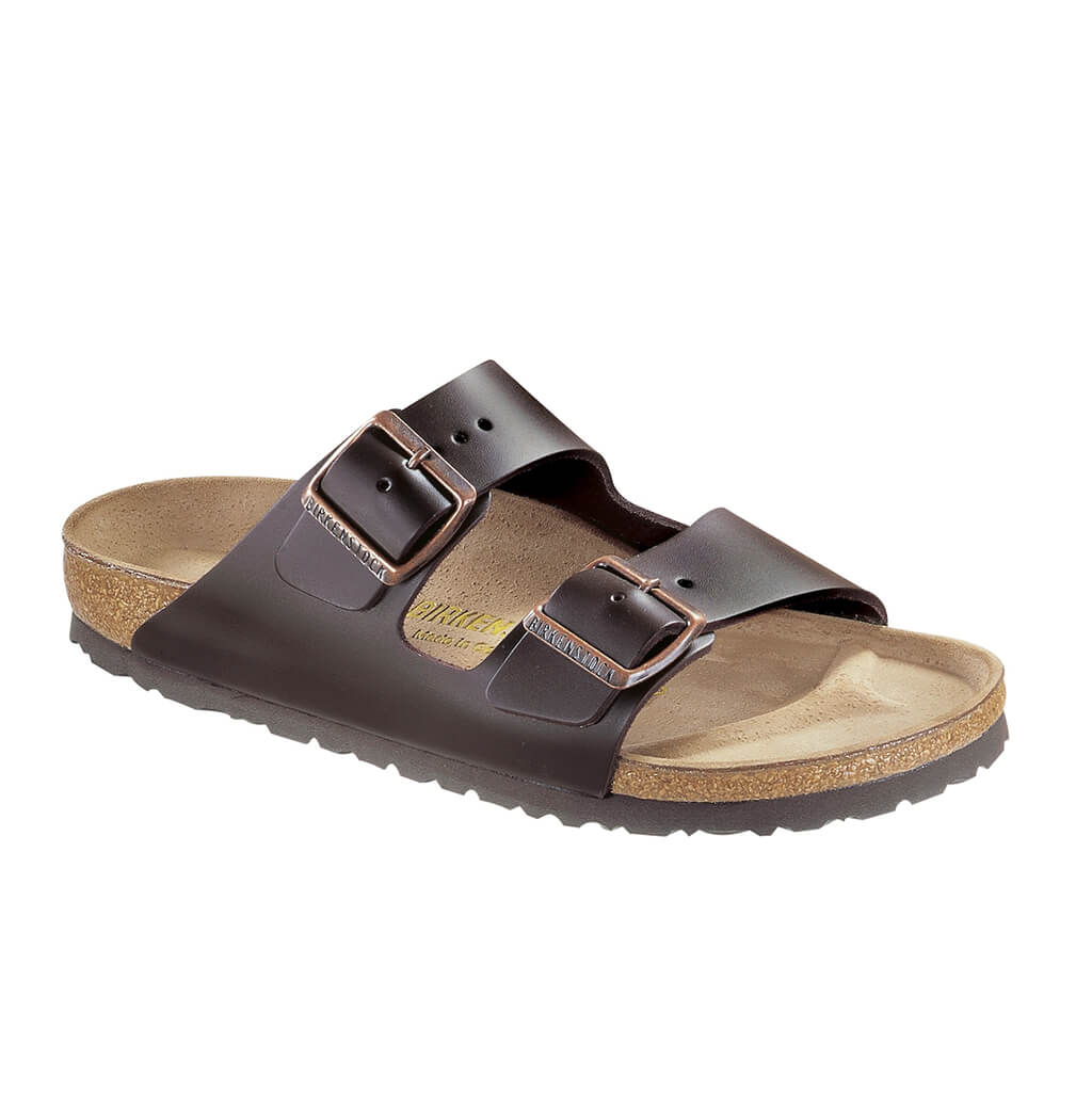 Birkenstock Arizona Smooth Leather - Brown | Footgear
