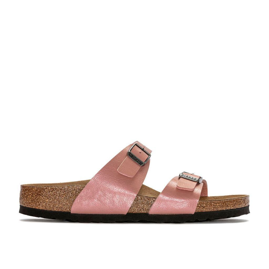 Birkenstock Sydney Birko Flor - Graceful Old Rose | Footgear