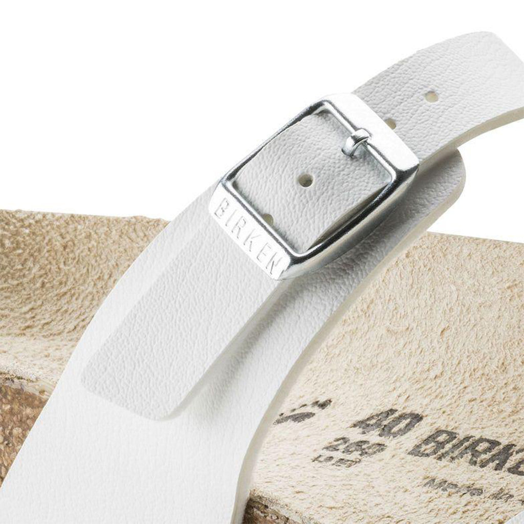 Birkenstock Mayari Birko Flor - White | Footgear