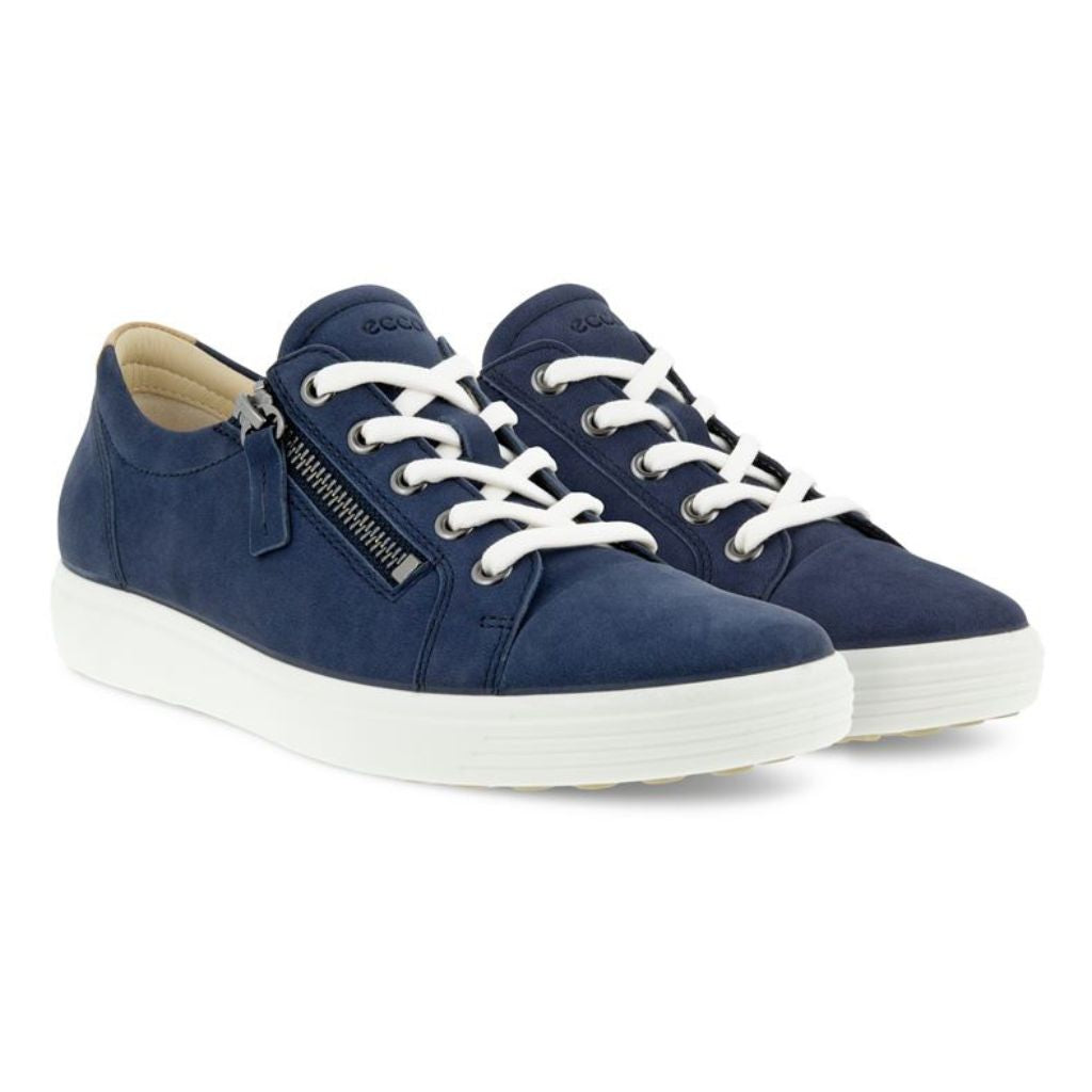 ECCO Soft 7.0 Sneaker Night Sky at Footgear