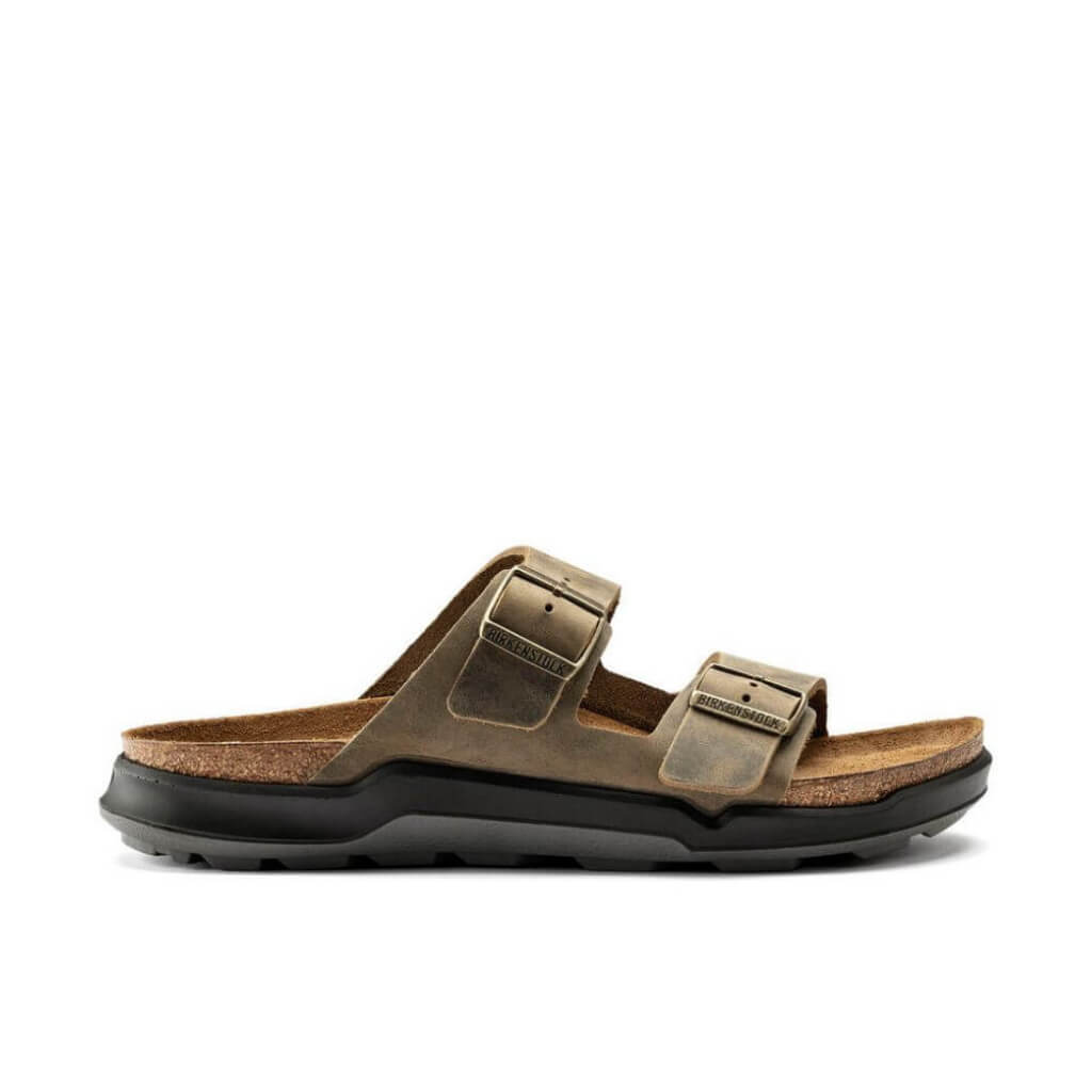 Birkenstock Arizona Cross Town - Artic Faded Khaki | Footgear