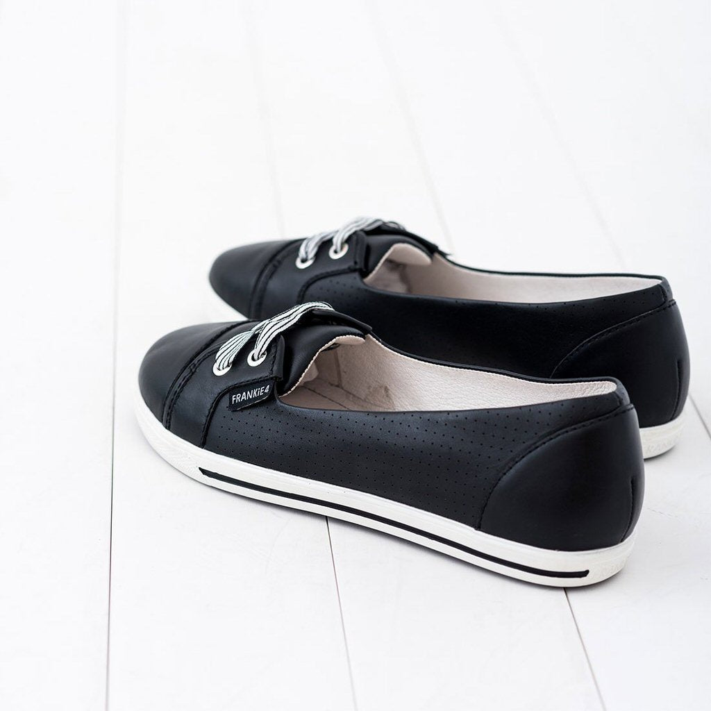 FRANKiE4 HANNAH - Black | Footgear