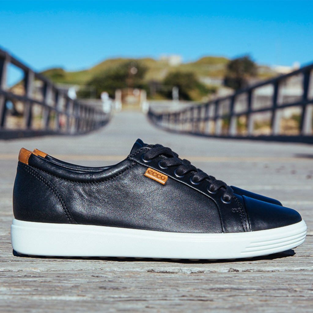 ECCO Soft 7.0 - Black | Footgear