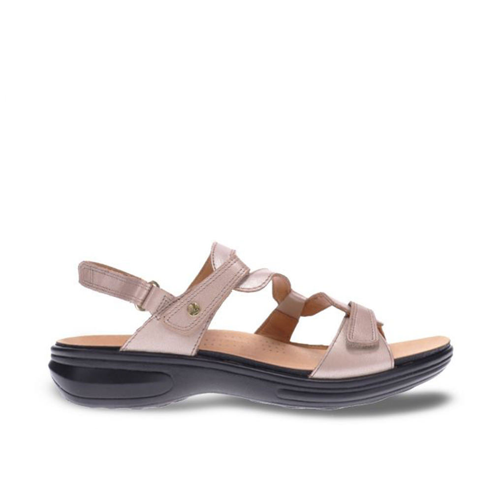 Revere Miami (Wide Fit) - Champagne | Footgear