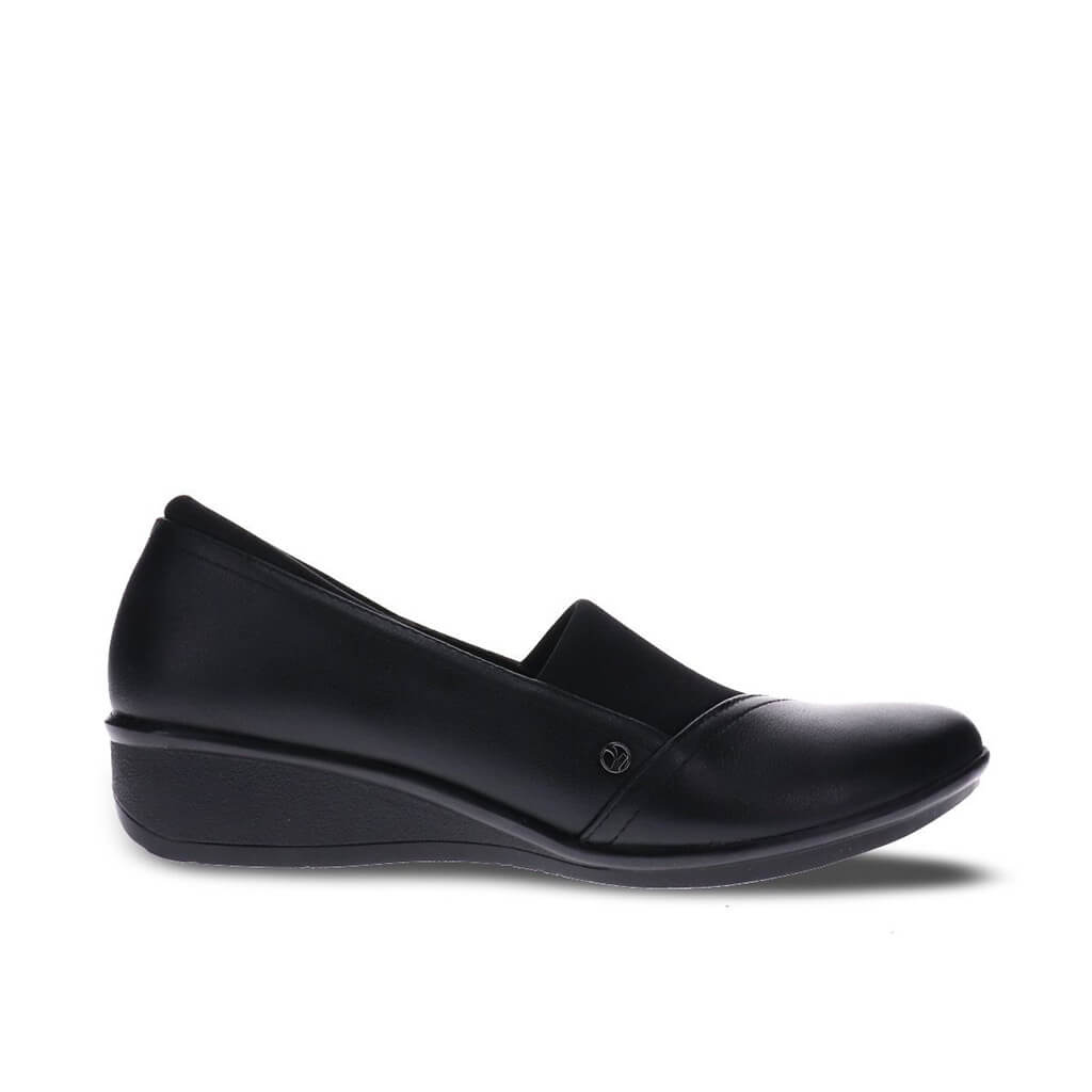 Revere Naples Slipon - Black French | Footgear 